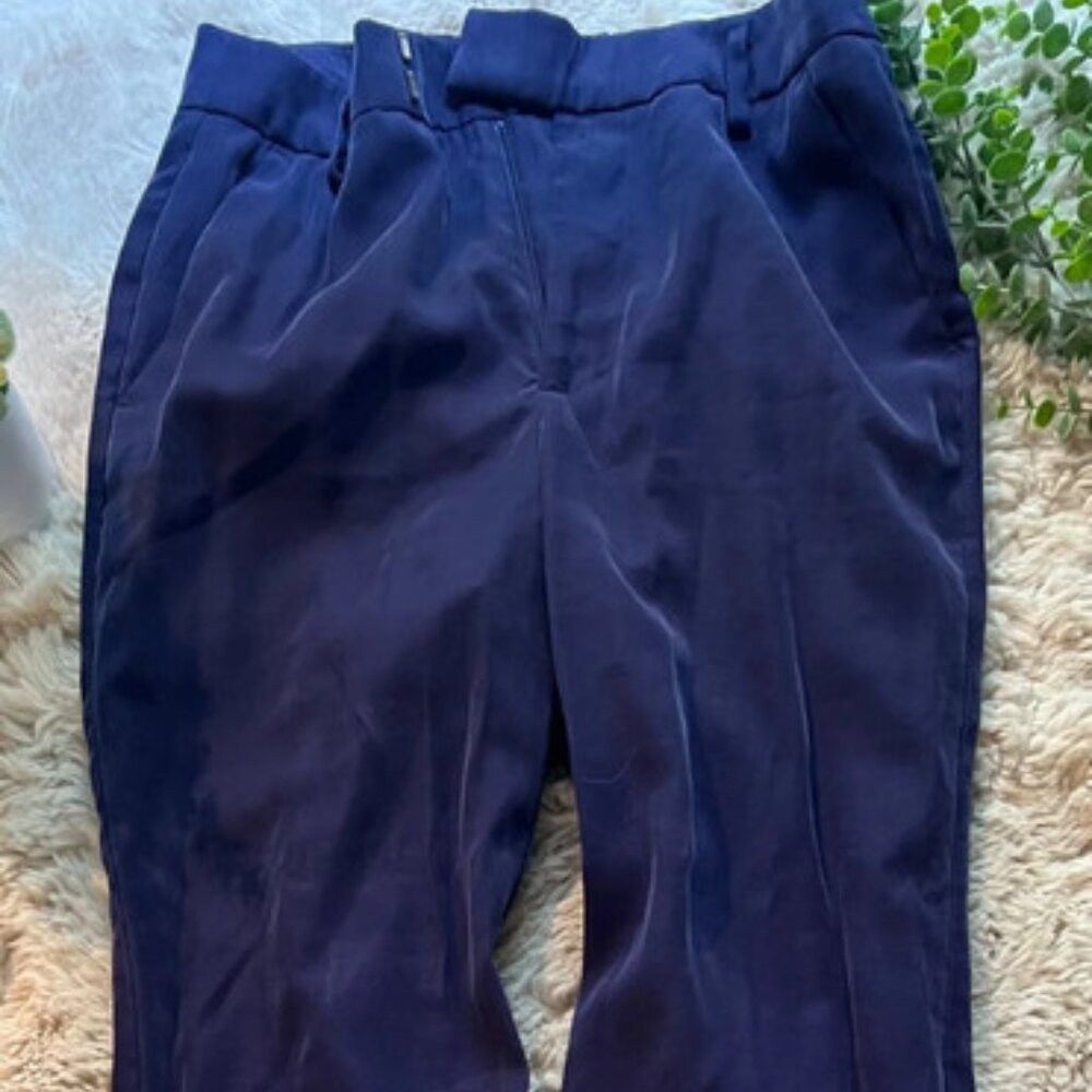 A New Day Dark Blue Pants – Size 4 – Excellent Condition